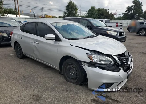 2019 Nissan Sentra S from USA, damaged, VIN 3N1AB7AP2KY327420